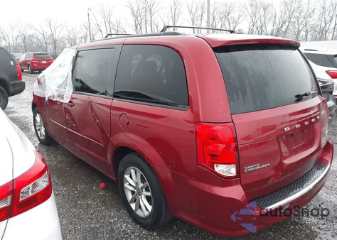 2016 Dodge Grand Caravan Sxt from USA, damaged, VIN 2C4RDGCG8GR235193